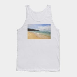 Fingal Beach, Cape Schanck, Mornington Peninsula, Victoria, Australia. Tank Top